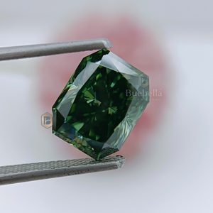 Cojín de Diamante Suelto de moissanita cultivada en laboratorio hecho a mano de 20.0ct, corte de 1.0ct para fabricación de joyas, público objetivo, entusiastas de la joyería - Product Image 2