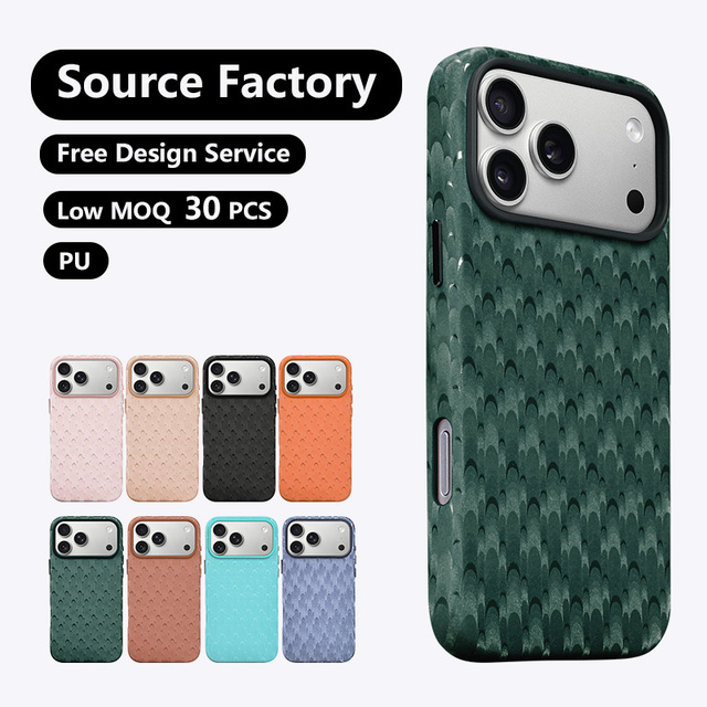Wireless Charging Luxury PU Leather Magnetic Phone Case for Iphone 11 12 13 14 15 16 17 Pro Max Air