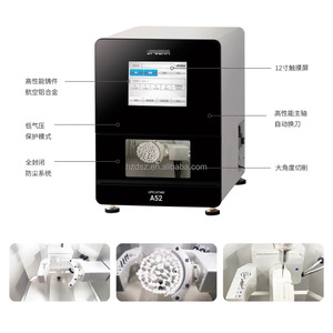 A52 <strong>Dental</strong> CAD CAM <strong>Milling</strong> <strong>Machine</strong> 5 Axis Dry Type 80000rpm Ultra Precision <0.01mm - Product Image 5