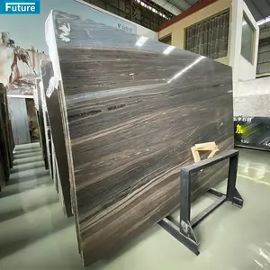 Wholesales OEM/ODM Floor Tile Wall Panel Onyx Brown Gold Marble For House Decoration And Floor Tiles And Tea Table