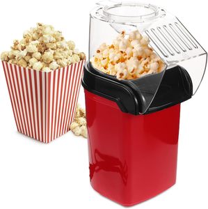 Máquinas de Palomitas Portátiles para el Hogar, 110V 220V 1200W, Mini Máquina Automática de Palomitas de Aire Caliente para el Hogar - Product Image 3