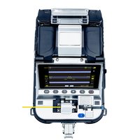 Spliceuse de fibres optiques Signal Fire AI-20 AI-30 avec cisaille électrique, machine de fusion, 6 moteurs, alignement automatique du cœur