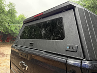 Nuoyisen Instock Fast Shipping Aluminum Alloy Hardtop Canopy Topper Waterproof Camper for Toyota Tundra Isuzu Dmax F150 GMC RAM