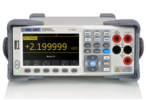 มัลติมิเตอร์ดิจิตอลแบบจอแสดงผลคู่รุ่นใหม่ล่าสุด SIGLENT SDM3065X SDM3065X-SC รุ่น SDM3055 SDM4065A SDM3045X - Product Image 2