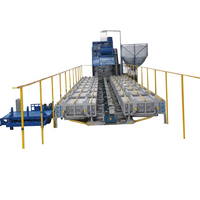 Nouvelle ligne de production de panneaux muraux légers en béton préfabriqué à faible coût 2024, panneaux en béton cellulaire, panneaux en MGO