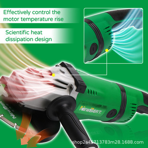 มอเตอร์แปรงถ่านกำลังสูง 110V/220V 2800W AC ความเร็วสูง สำหรับตัดและเจียรแบบมือถือ ระดับอุตสาหกรรม - Product Image 3