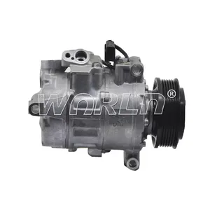 Compressor 6SEU Car Air Conditioner Compressor For VW Amork For Multivan For Transporter T5 DCP32069 7E0820803A 2009-2015WXVW037