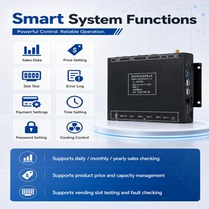 Carte mère intelligente Android RK3568 avec MDB/DEX pour distributeur automatique, kiosque, système de paiement à écran tactile avec RS232/485 - Product Image 6