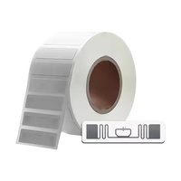 Étiquette RFID longue portée haute sécurité pour voiture, UHF 860~960Mhz, autocollant de véhicule étanche, puce Alien H9, système de stationnement de voiture, étiquette RFID