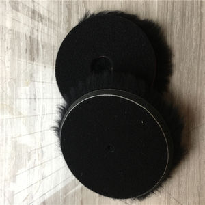 Tampon de polissage en <span class=keywords><strong>laine</strong></span> mérinos blanche de 5 pouces à prix de gros - Product Image 5