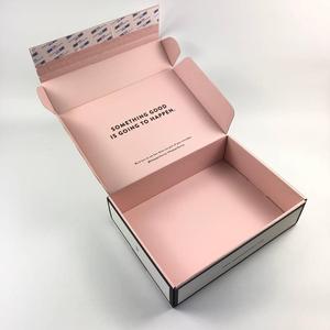 Rectángulo personalizado corrugado caja <span class=keywords><strong>de</strong></span> correo <span class=keywords><strong>Rollo</strong></span> final tuck papel superior tab cerradura <span class=keywords><strong>de</strong></span> cartón kraft <span class=keywords><strong>de</strong></span> impresión <span class=keywords><strong>de</strong></span> caja <span class=keywords><strong>de</strong></span> papel - Product Image 1