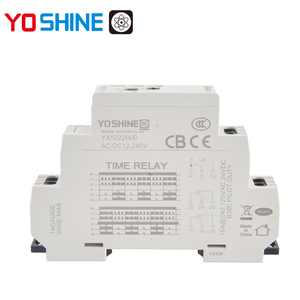 Yoshine Rơle Thời gian trễ chu kỳ đơn thời gian 10A/DC24-240VAC 10A/16A dpdt - Product Image 1