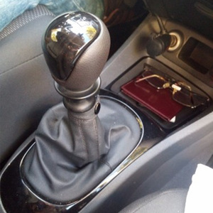 Car <b>Gear</b> <b>Knob</b> 5 Speed Black Silver Ergonomic Shift <b>Knob</b> for Hyundai Elantra I30 Kia Forte Manual Transmission - Product Image 5