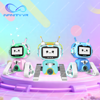 Nueva Atracción de Realidad Virtual 2025, Diseño Educativo, Juego Infantil Divertido, Simulador de Realidad Virtual 9D para Niños con Gafas de Realidad Virtual