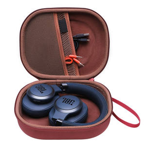 Funda de EVA Personalizada, Protectora e Impermeable para Audífonos Inalámbricos J.BL Tune 770NC/710BT/720BT/760NC/700BT/750BT/Tour One/<span class=keywords><strong>E45BT</strong></span> - Product Image 1