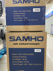 Aires Acondicionados Split Inteligentes Samho T3 con Enfriamiento de 60 Grados, Tecnología Wind Free, 12000, 18000, 24000 BTU, de Pared para el Hogar - Product Image 6