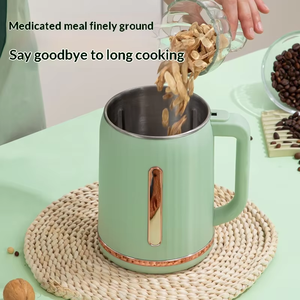 Moulin à café grande capacité 1L, broyeur de grains, robot culinaire, mixeur, machine à moudre les herbes médicinales - Product Image 2