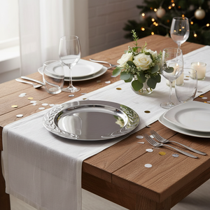 Decorazione in PLA da 20 cm di Diametro Laurel per Feste e Decorazioni da Tavola - Product Image 3