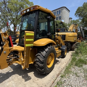 Prix bon marché excavatrice à chargeur frontal Caterpillar 420F charge nominale de 3 tonnes chargeur rétrocaveuse à haut rendement avec - Product Image 4
