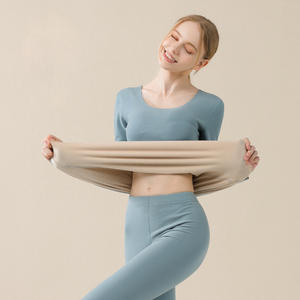 Groothandel Winter Verwarmd Thermisch Ondergoed Heren Lange Onderbroek Ondergoed Voor Dames En Heren Oem Spandex Winter Thermisch Pak - Product Image 3