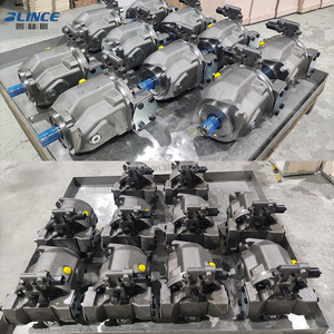 Pompe à pistons axiaux hydrauliques variables Blince Double Triple A10VO110DFR1/31R-VSC44K68-S3424 - Product Image 2