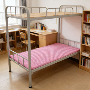 Surmatelas en mousse à mémoire de forme de haute qualité, vente en gros, surmatelas en mousse à mémoire de forme OEM, surmatelas en mousse à mémoire de forme rafraîchissant avec fermeture éclair - Product Image 3