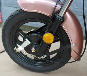 Vélo électrique léger et numérique à moteur central haute performance 15 Ah pour la livraison de repas et les travaux logistiques quotidiens - Product Image 3