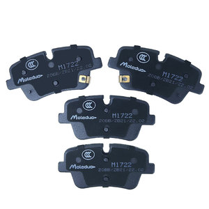 Pastillas de Freno Traseras M1722 B3502035BQ01 3502G10E16 para Besturn Bestune Pentium T99 NAT E01 Hongqi <span class=keywords><strong>HS5</strong></span> E-HS3, Cerámicas Semi Metálicas - Product Image 2
