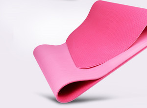 Bolster de yoga en TPE écologique et inodore, durable, absorbant les chocs, antidérapant, épais et portable pour la musculation et le fitness à domicile pour adultes - Product Image 3