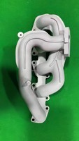Service d'impression 3D sur métal sur mesure – Options de finition de surface (peinture, revêtement en poudre) pour formes métalliques complexes – Fabrication ODM/OEM Guangdong