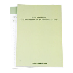 Factory Wholesale Daily Color Printing <b>Stationery</b> Tear-Off Paper Writing Notepad - Product Image 3