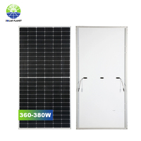 Solar Planet N-Type 400-450W Panneau solaire monocristallin plein écran 120 cellules HJT revente de panneau solaire