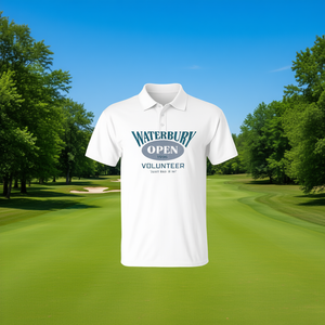 Camiseta Waterbury Open Volunteer 1996, camiseta de golf para hombre, de algodón, manga corta, informal, para todas las estaciones - Product Image 2