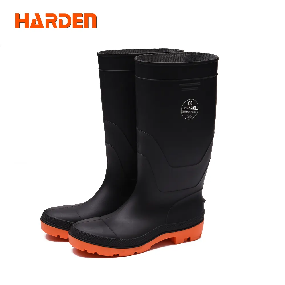 HARDEN Hot Sale Safety Boots waterproof boots rubber boots