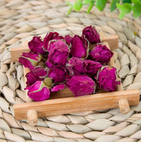 Mei Gui Hua Lei Haute Qualité Séché Ping Yin Rose Fleurs Bourgeons sur la Fête des Mères Saint Valentin Noël