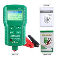 DY219 12V testeur de batterie de voiture numérique automobile AH CCA analyseur de charge de batterie automobile outil de Diagnostic multifonction