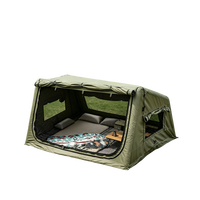 Tente de camping gonflable de 4,5 m² d'intérieur, grande, imperméable, toutes saisons, pour glamping en extérieur, avec logo personnalisé – Fournisseur direct usine