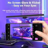Accessoires de salle de jeu intelligents barre d'écran LED pour bureau de jeu moniteur rétroéclairé barre lumineuse LED éclairage intelligent pour la maison avec LED