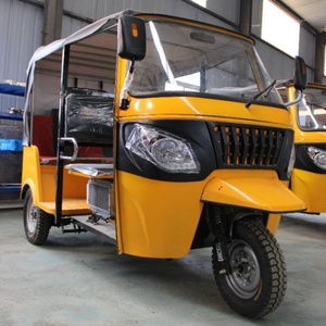 Tuk-tuk électrique à batterie lithium pour 5 passagers, carrosserie ouverte, avec moteur haute puissance, pour le service de <span class=keywords><strong>taxi</strong></span> commercial en Asie du Sud-Est - Product Image 4