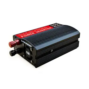 Cheap 300W DC 12V to AC 110V 220V OEM ODM Solar Power Inverters & Converters Modified Sine Wave for Car and Outdoor Home Use