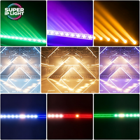 Barre lumineuse LED 12*3W RGB 3-en-1, effet Pixel Strobe Beam Wash pour DJ, club, mariage, événement, spectacle sur scène