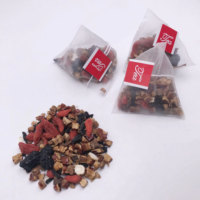 Sachets de tisane aux cinq trésors 10g – Maca, Polygonatum, Lycium, Mûre, Dattes rouges – Sans sucre – Soutien énergétique naturel pour hommes