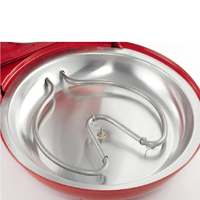 Haute qualité 12 pouces antiadhésif Pizza Plate Maker Mini four de comptoir avec haute efficacité Pizza Maker facile à utiliser Pizza Maker