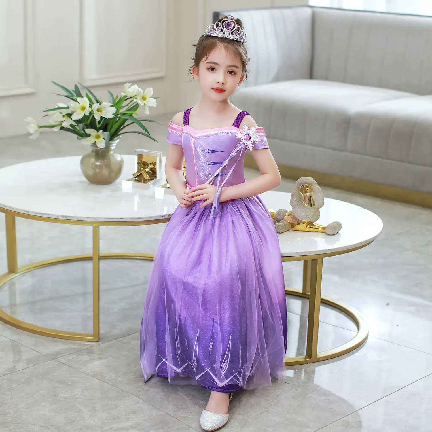 kids princess dress