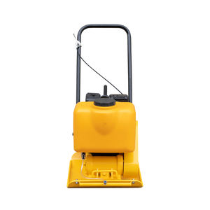 Mesin Pemadat Plat Jalan Beton Bertenaga Mesin Bensin Efisiensi Tinggi 90kg dengan Tangki Air - Product Image 5