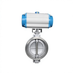Pneumatic Hard <b>Seal</b> D673H/W-16C/P Double/triple Eccentric Swash Plate Metal Stainless Steel Chemical D673H/W-16C/P Pneumatic Pow - Product Image 3