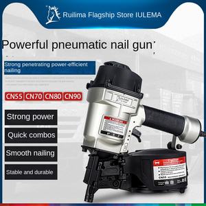 Clavadora neumática <span class=keywords><strong>de</strong></span> bobina <span class=keywords><strong>de</strong></span> <span class=keywords><strong>pistola</strong></span> <span class=keywords><strong>de</strong></span> <span class=keywords><strong>clavos</strong></span> <span class=keywords><strong>para</strong></span> carpintería <span class=keywords><strong>para</strong></span> <span class=keywords><strong>caja</strong></span> <span class=keywords><strong>de</strong></span> embalaje <span class=keywords><strong>de</strong></span> estante <span class=keywords><strong>de</strong></span> placa <span class=keywords><strong>de</strong></span> paleta <span class=keywords><strong>de</strong></span> madera - Product Image 2