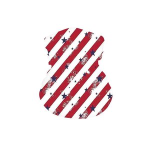 Calentador de cuello para ciclismo con bandera americana, máscara facial transpirable de seda helada, protección solar deportiva unisex - Product Image 2