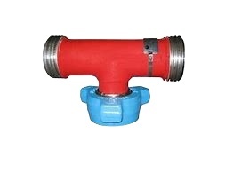 Forged Studded Integral <strong>Pipe</strong> <strong>Fittings</strong> <strong>Tee</strong> and Cross Assembled on X-mas Tree AISI410 <strong>API</strong> 6A - Product Image 5