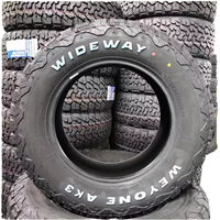 Nouveaux pneus radiaux tout-terrain solides Vesteon Dongfeng 265/70R17 265/50R20 275/55R20 35*12.5R17